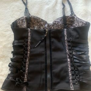 Gorgeous Corset with tiger details, Small from Guess Jeans